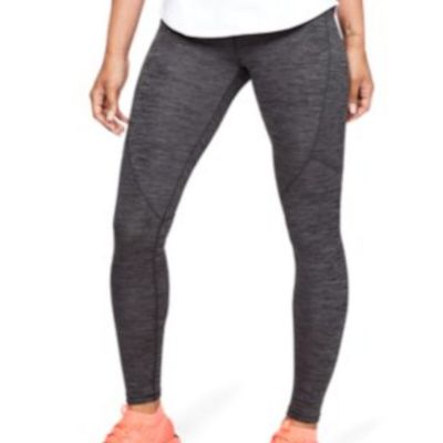 UNDER ARMOUR Womens Gray Moisture Wicking Active Wear Skinny Leggings XS